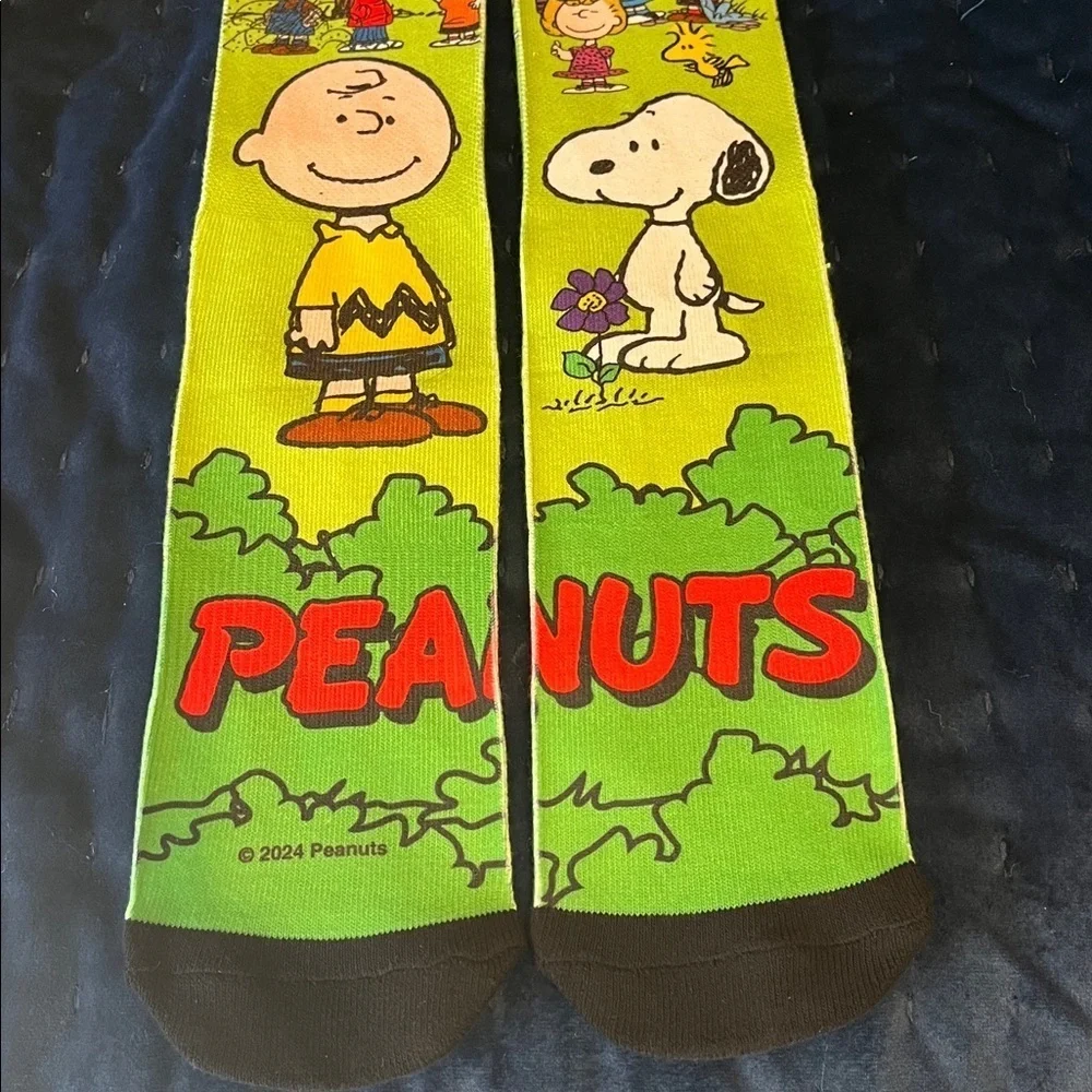 Odd Sox Peanuts Snoopy Crew Socks Mens Womens Charlie Brown Lucy Sally Fun Gift